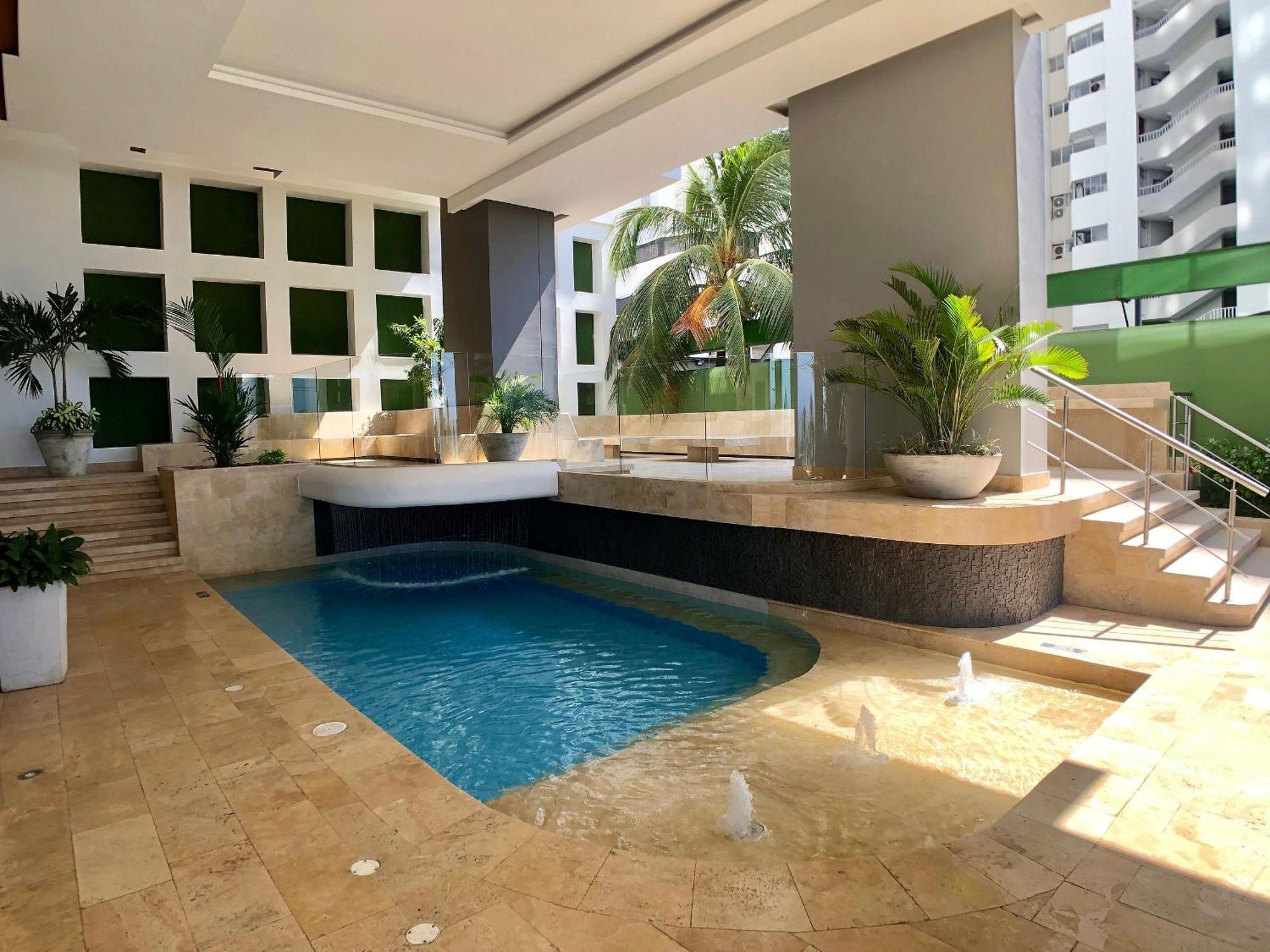 Apartamento Hermoso Apto - 2 Hab Piso- 17 Murano Elite Cartagena