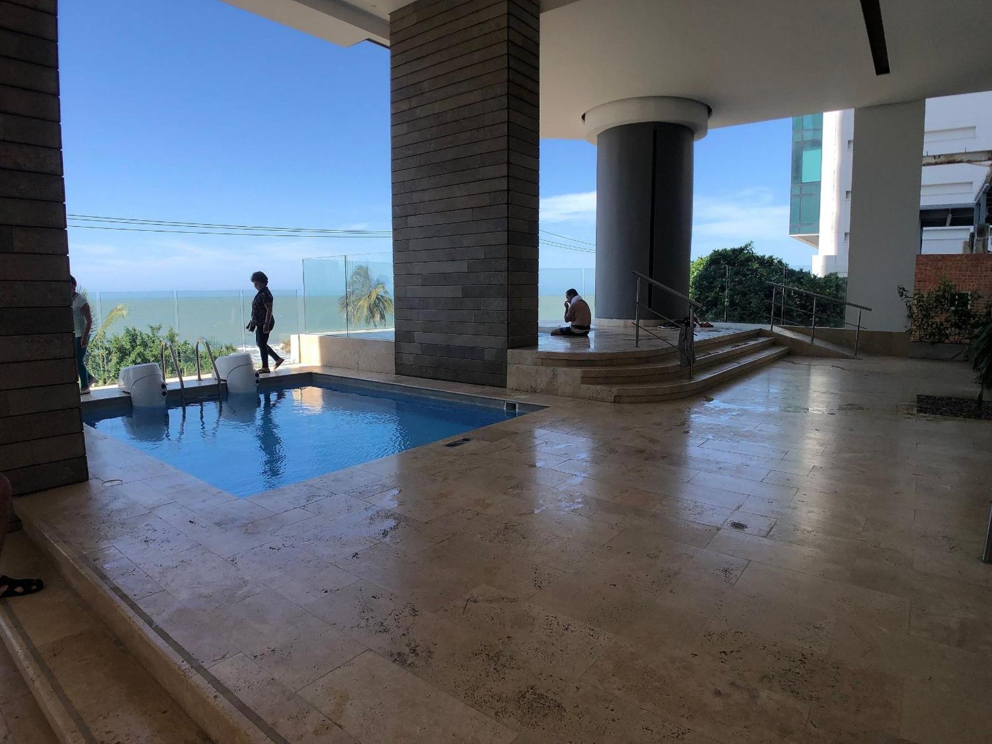 Hermoso Apto - 2 Hab Piso- 17 Murano Elite * Cartagena