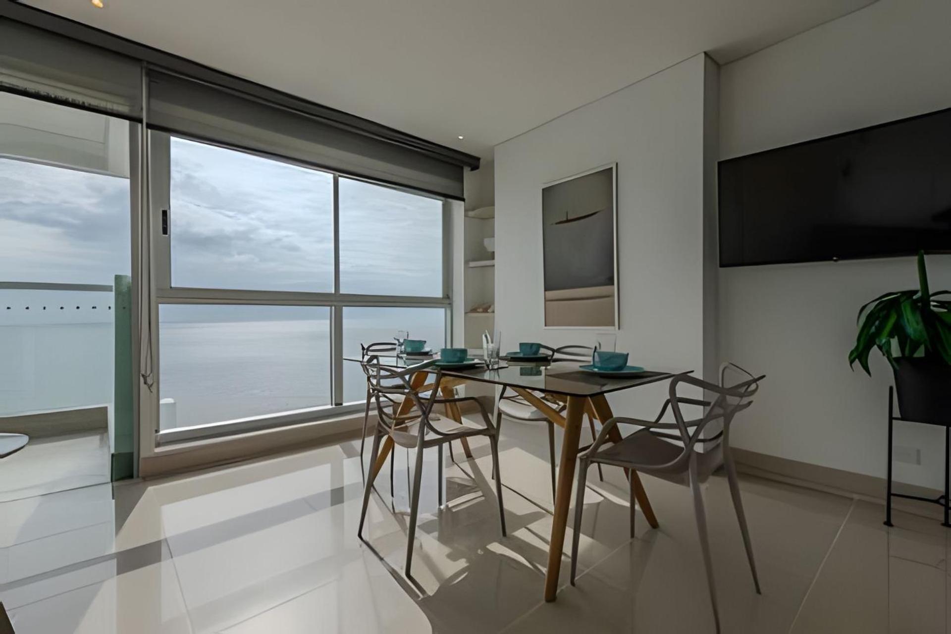 Hermoso Apto - 2 Hab Piso- 17 Murano Elite Apartamento Cartagena