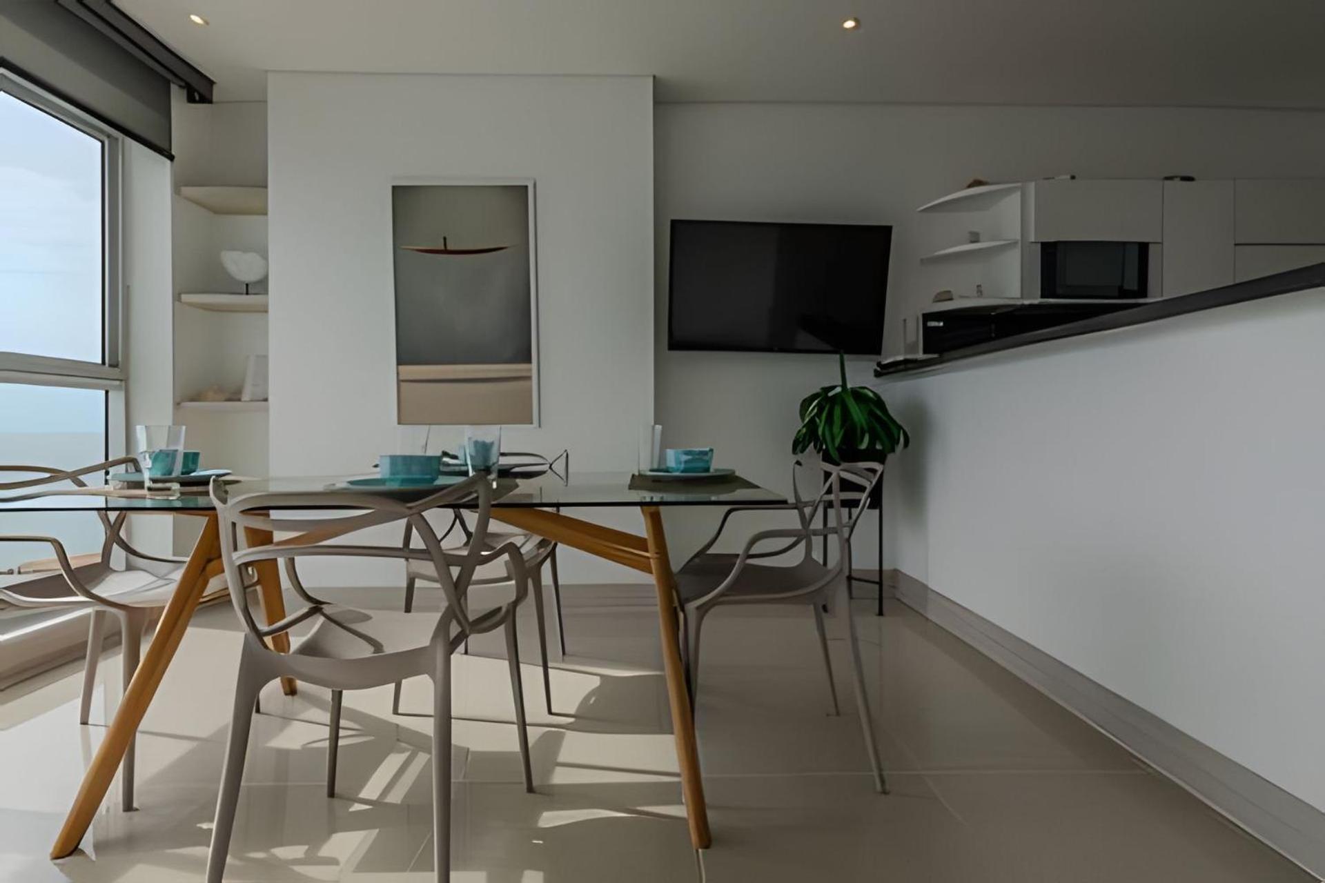 Apartamento Hermoso Apto - 2 Hab Piso- 17 Murano Elite Cartagena