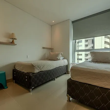 Apartamento Hermoso Apto - 2 Hab Piso- 17 Murano Elite