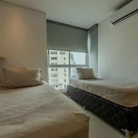 Hermoso Apto - 2 Hab Piso- 17 Murano Elite Apartamento *