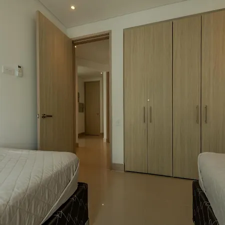 Apartamento Hermoso Apto - 2 Hab Piso- 17 Murano Elite Cartagena