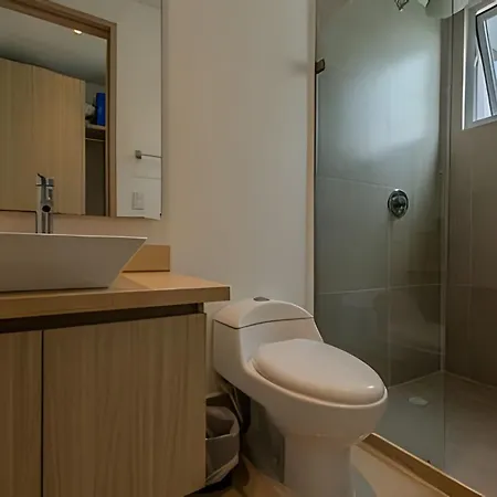 Hermoso Apto - 2 Hab Piso- 17 Murano Elite * Cartagena