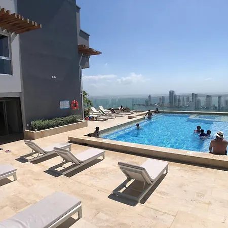 Hermoso Apto - 2 Hab Piso- 17 Murano Elite Apartamento