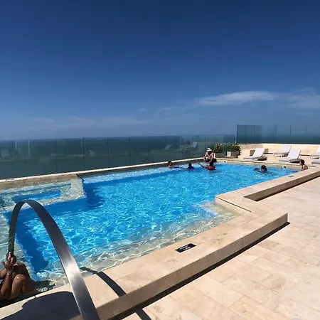 Apartamento Hermoso Apto - 2 Hab Piso- 17 Murano Elite *