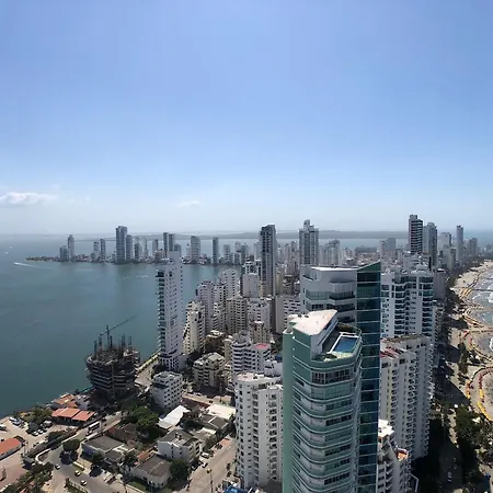 Apartamento Hermoso Apto - 2 Hab Piso- 17 Murano Elite *