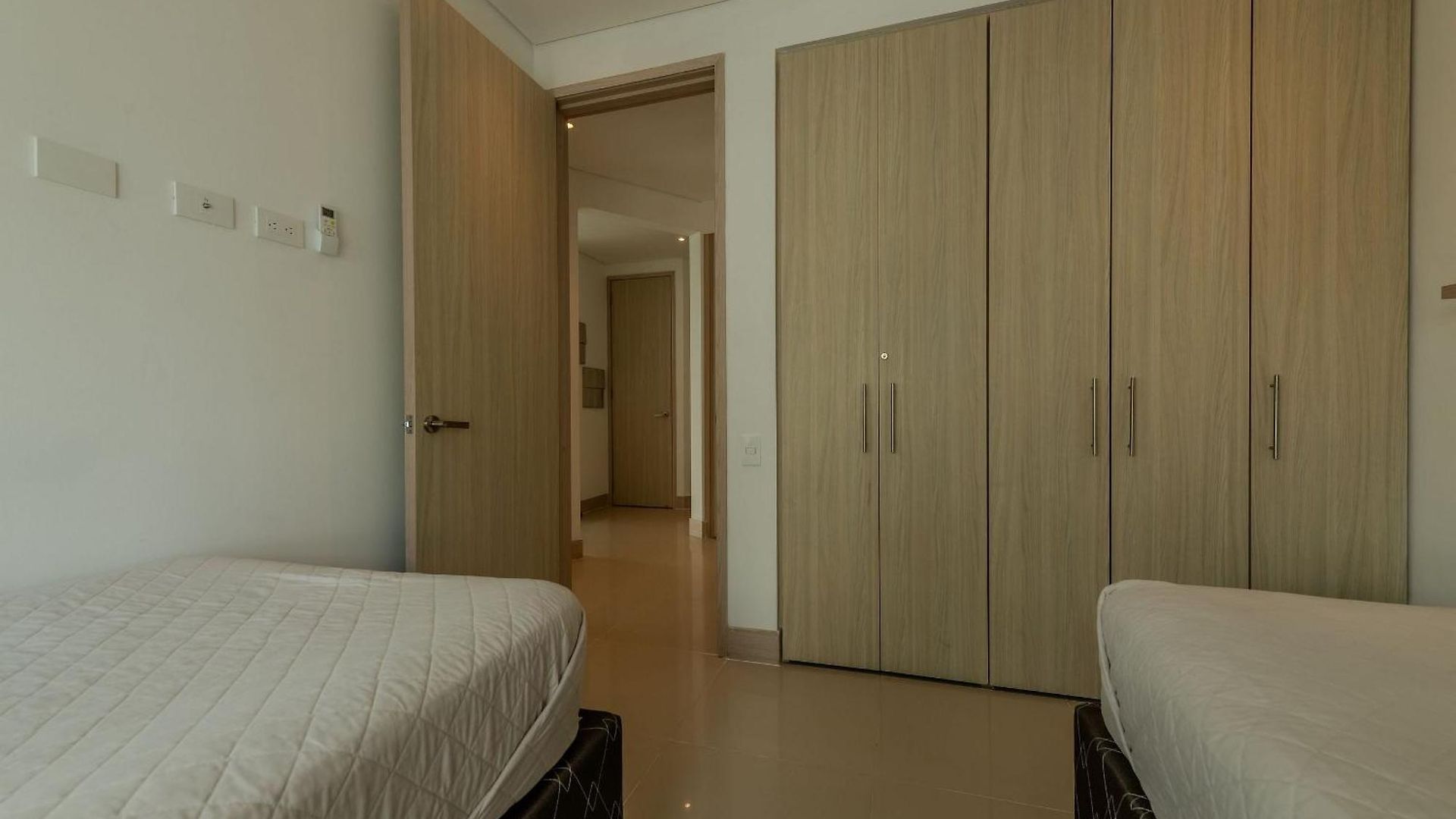Apartment Hermoso Apto - 2 Hab Piso- 17 Murano Elite Cartagena