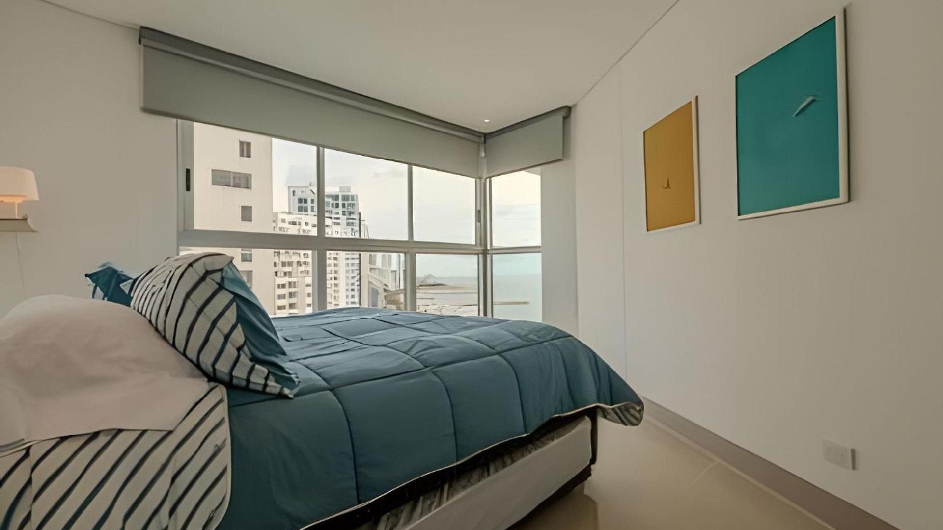 Hermoso Apto - 2 Hab Piso- 17 Murano Elite *