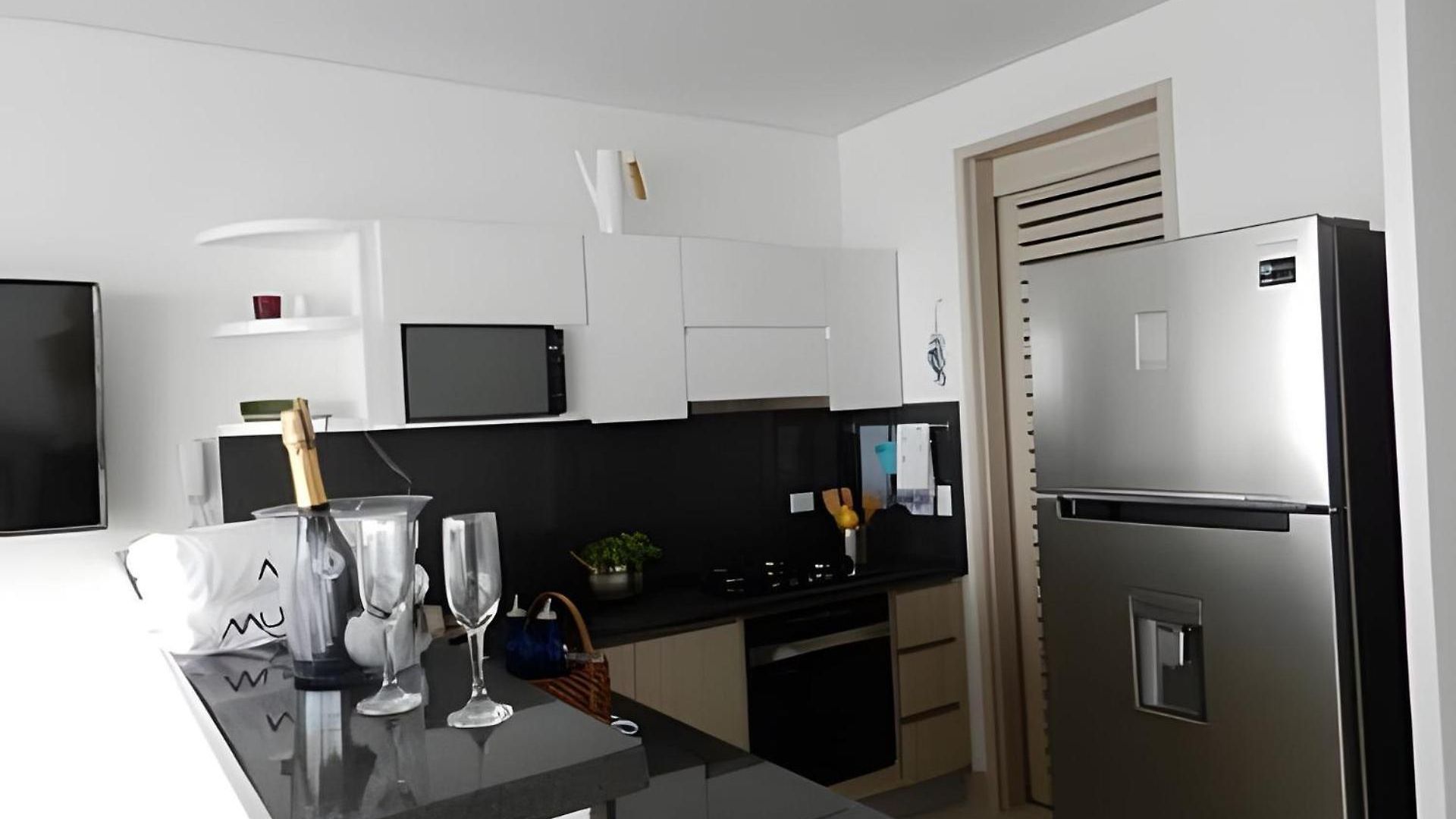 Hermoso Apto - 2 Hab Piso- 17 Murano Elite *