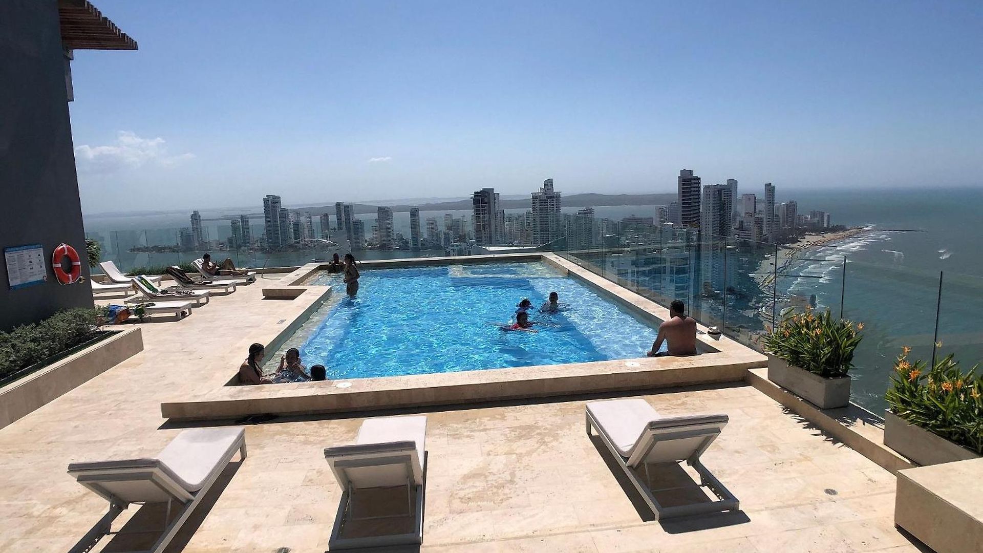 Apartment Hermoso Apto - 2 Hab Piso- 17 Murano Elite Cartagena