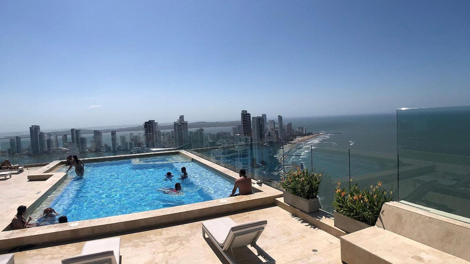 Hermoso Apto - 2 Hab Piso- 17 Murano Elite