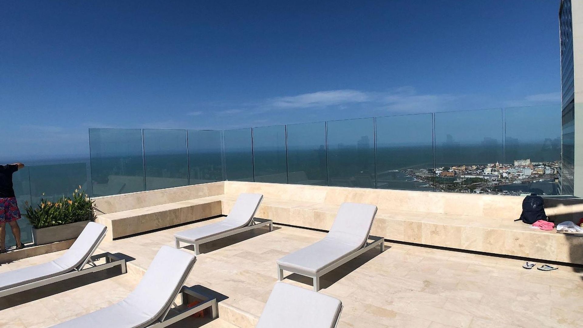 Hermoso Apto - 2 Hab Piso- 17 Murano Elite Apartment Cartagena