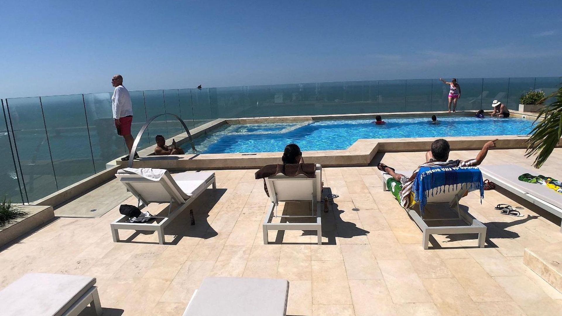 Hermoso Apto - 2 Hab Piso- 17 Murano Elite Apartment Cartagena