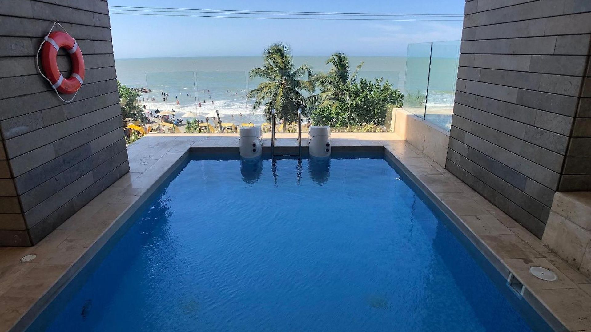 Hermoso Apto - 2 Hab Piso- 17 Murano Elite Cartagena