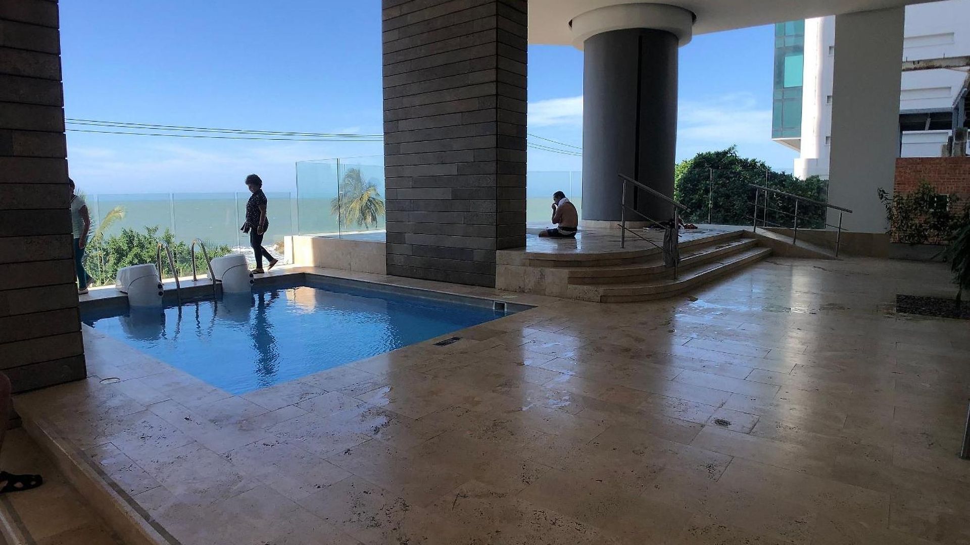 Hermoso Apto - 2 Hab Piso- 17 Murano Elite * Cartagena