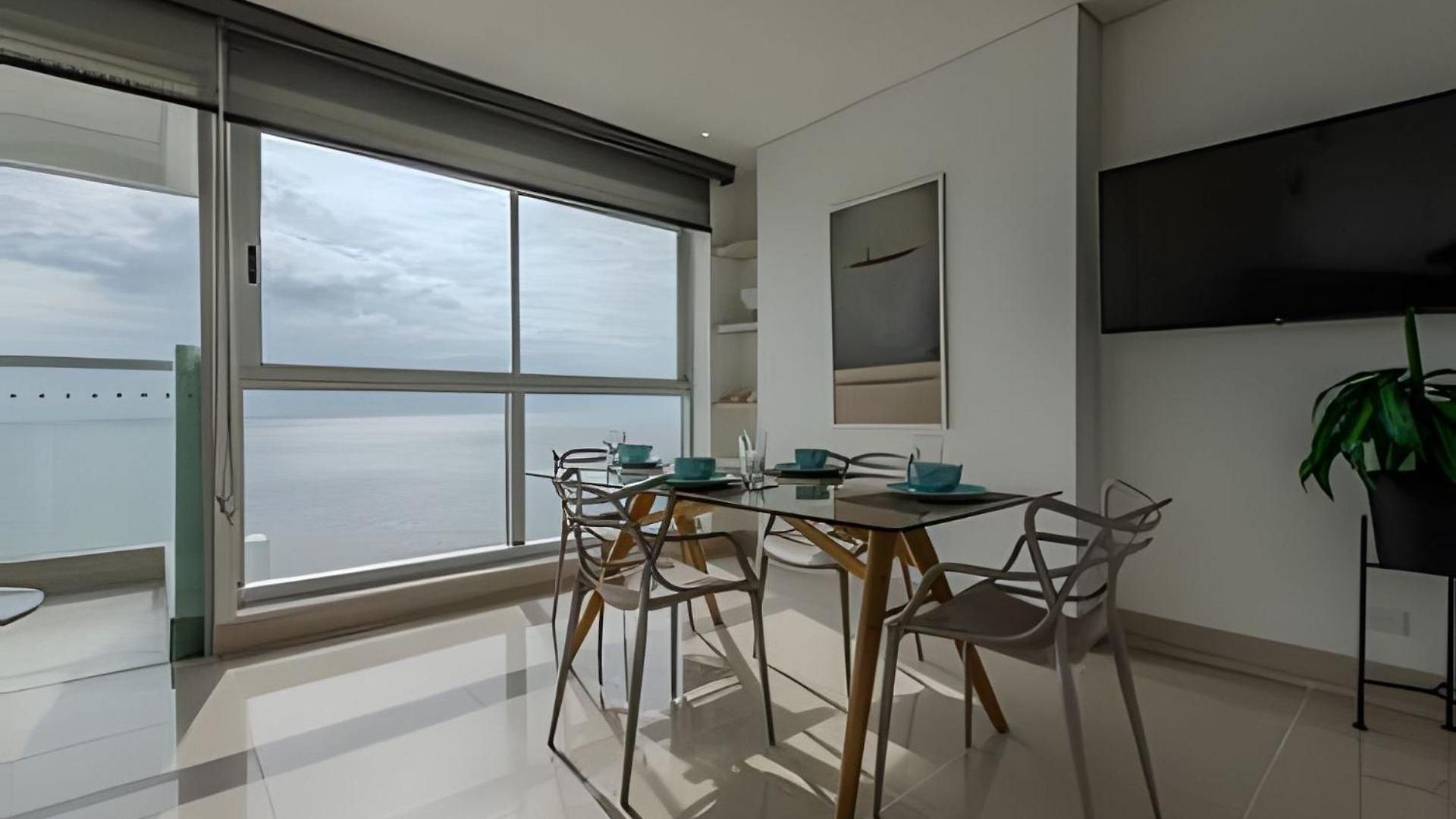 Hermoso Apto - 2 Hab Piso- 17 Murano Elite Apartment Cartagena