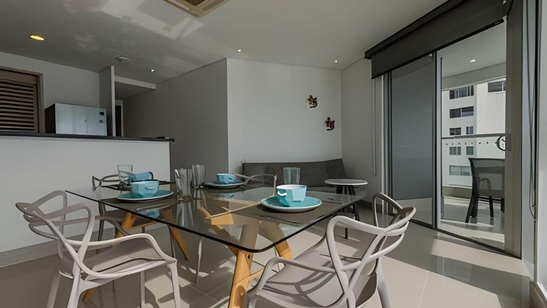 Hermoso Apto - 2 Hab Piso- 17 Murano Elite Apartment Cartagena