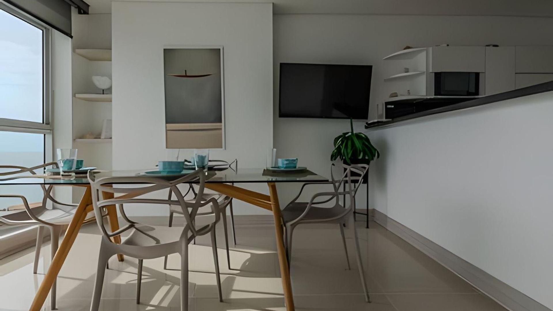 Apartment Hermoso Apto - 2 Hab Piso- 17 Murano Elite Cartagena