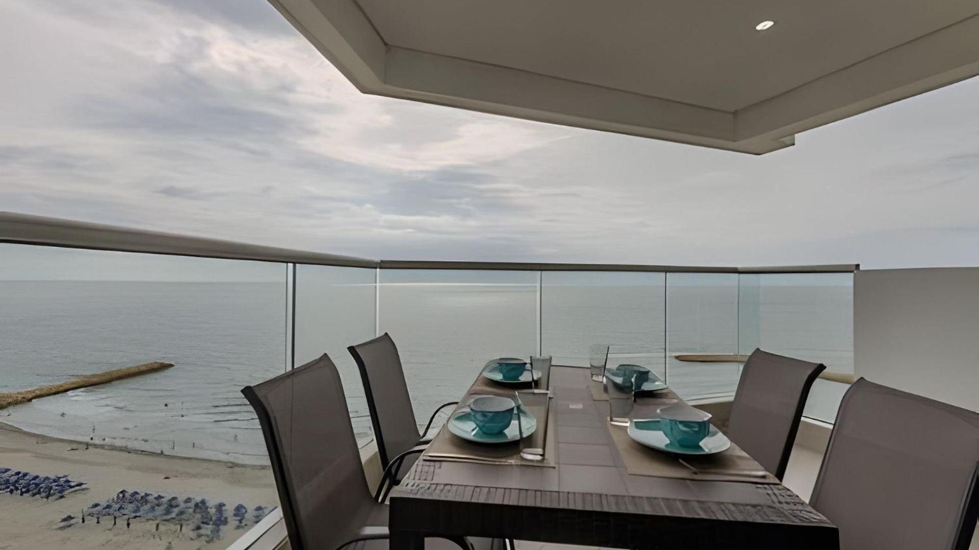 Hermoso Apto - 2 Hab Piso- 17 Murano Elite *