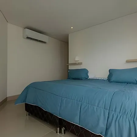 Apartamento Hermoso Apto - 2 Hab Piso- 17 Murano Elite Cartagena