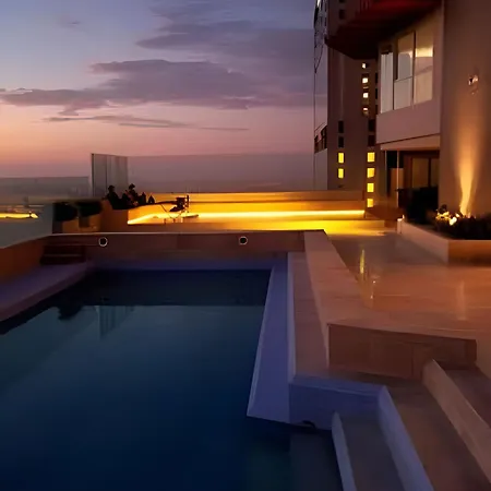 Apartamento Hermoso Apto - 2 Hab Piso- 17 Murano Elite Cartagena