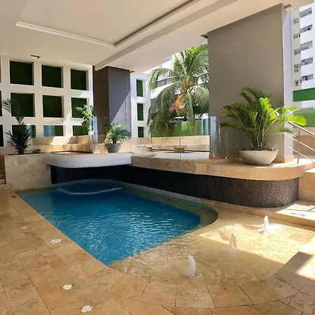 Apartamento Hermoso Apto - 2 Hab Piso- 17 Murano Elite Cartagena