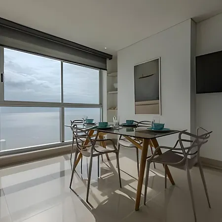 Hermoso Apto - 2 Hab Piso- 17 Murano Elite Apartamento Cartagena