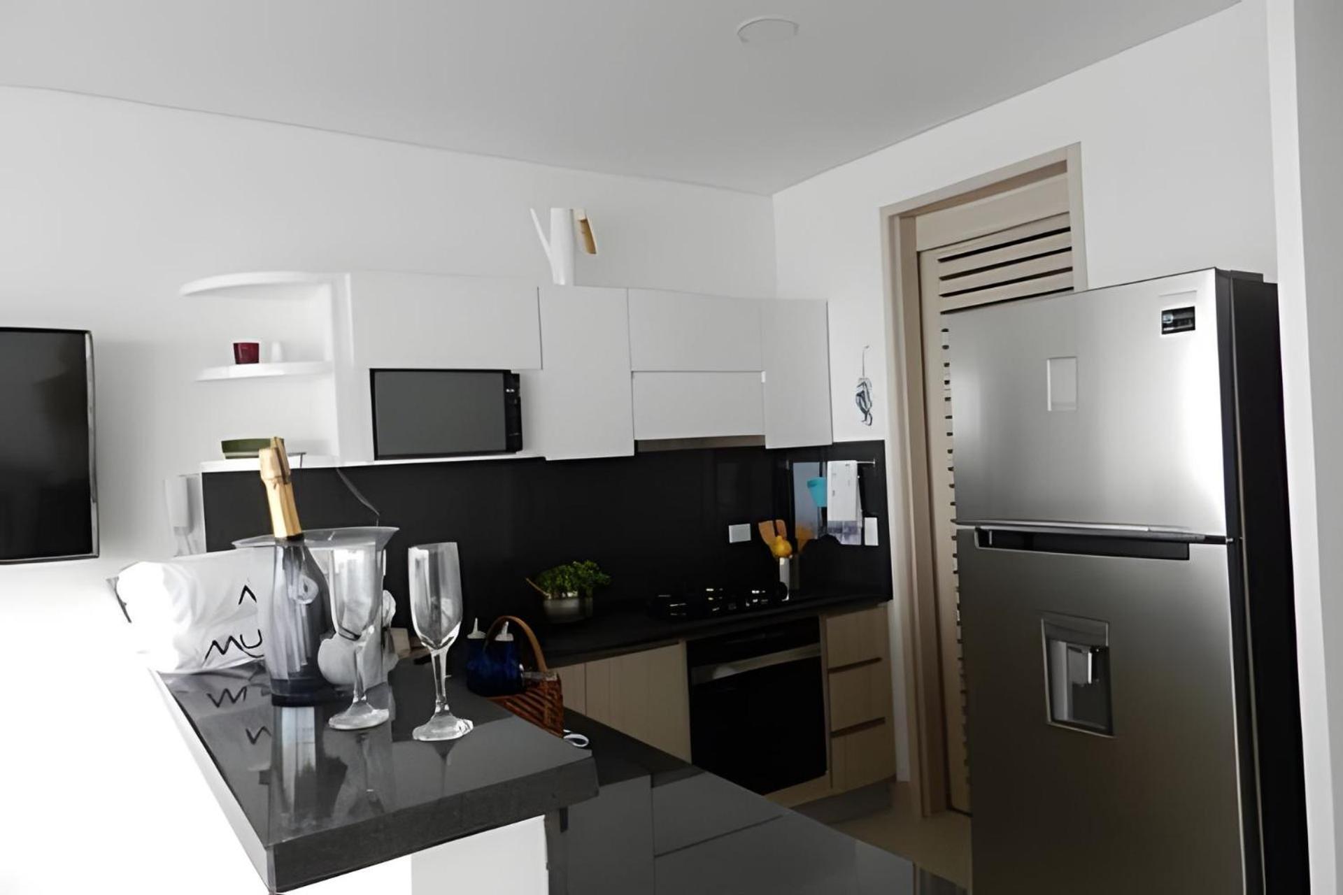 Hermoso Apto - 2 Hab Piso- 17 Murano Elite *