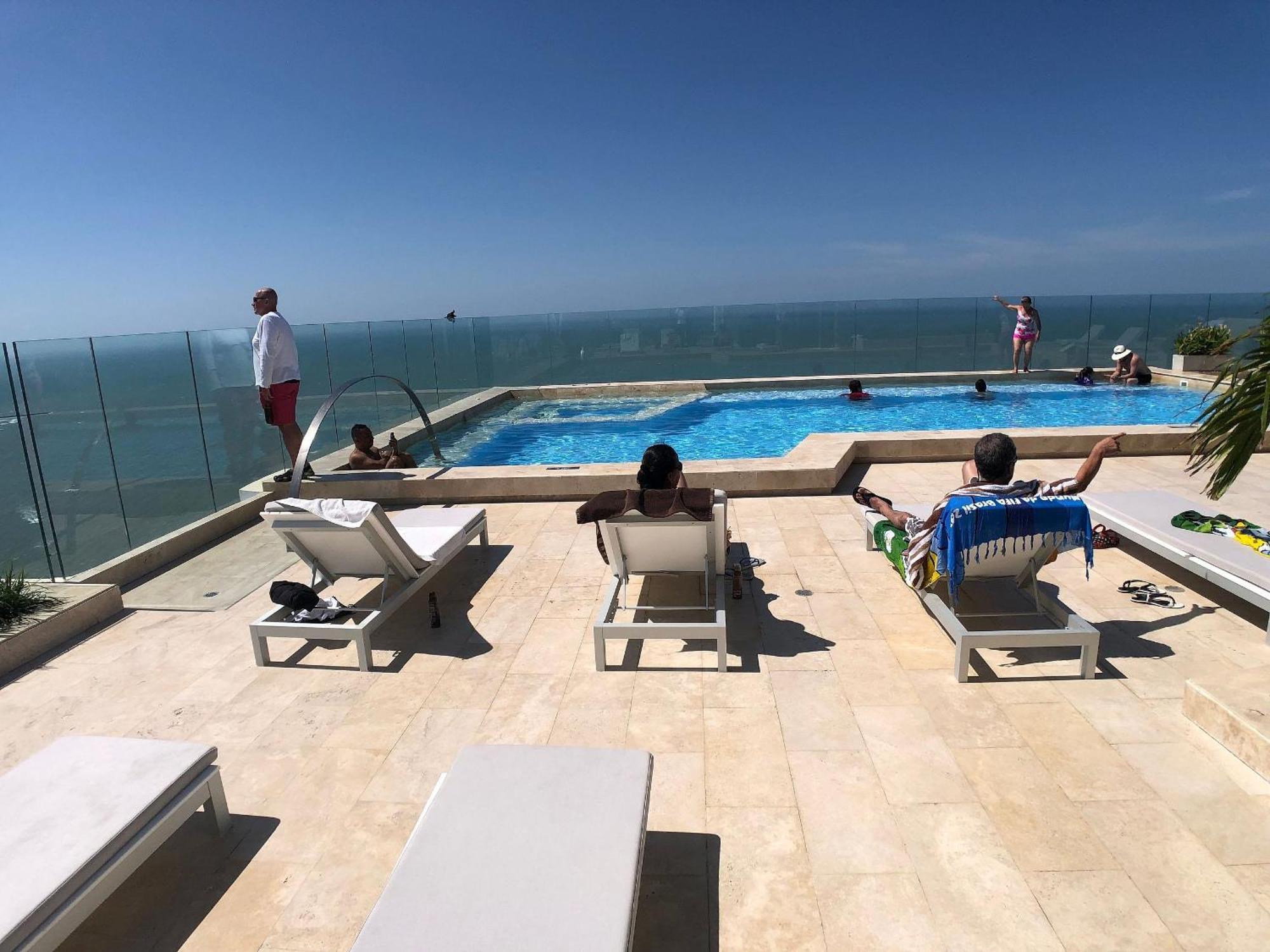 Hermoso Apto - 2 Hab Piso- 17 Murano Elite Apartamento Cartagena