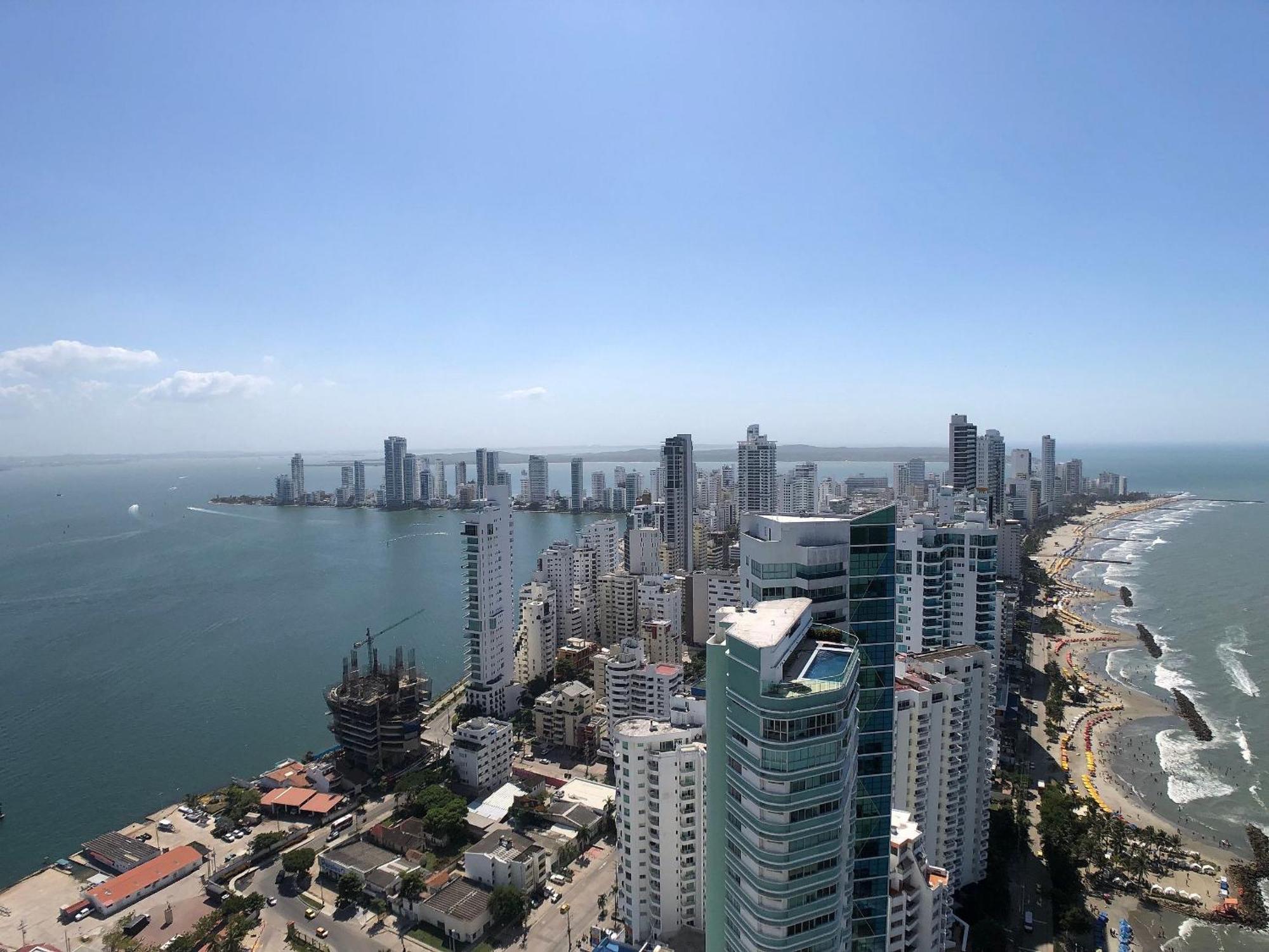 Apartamento Hermoso Apto - 2 Hab Piso- 17 Murano Elite *