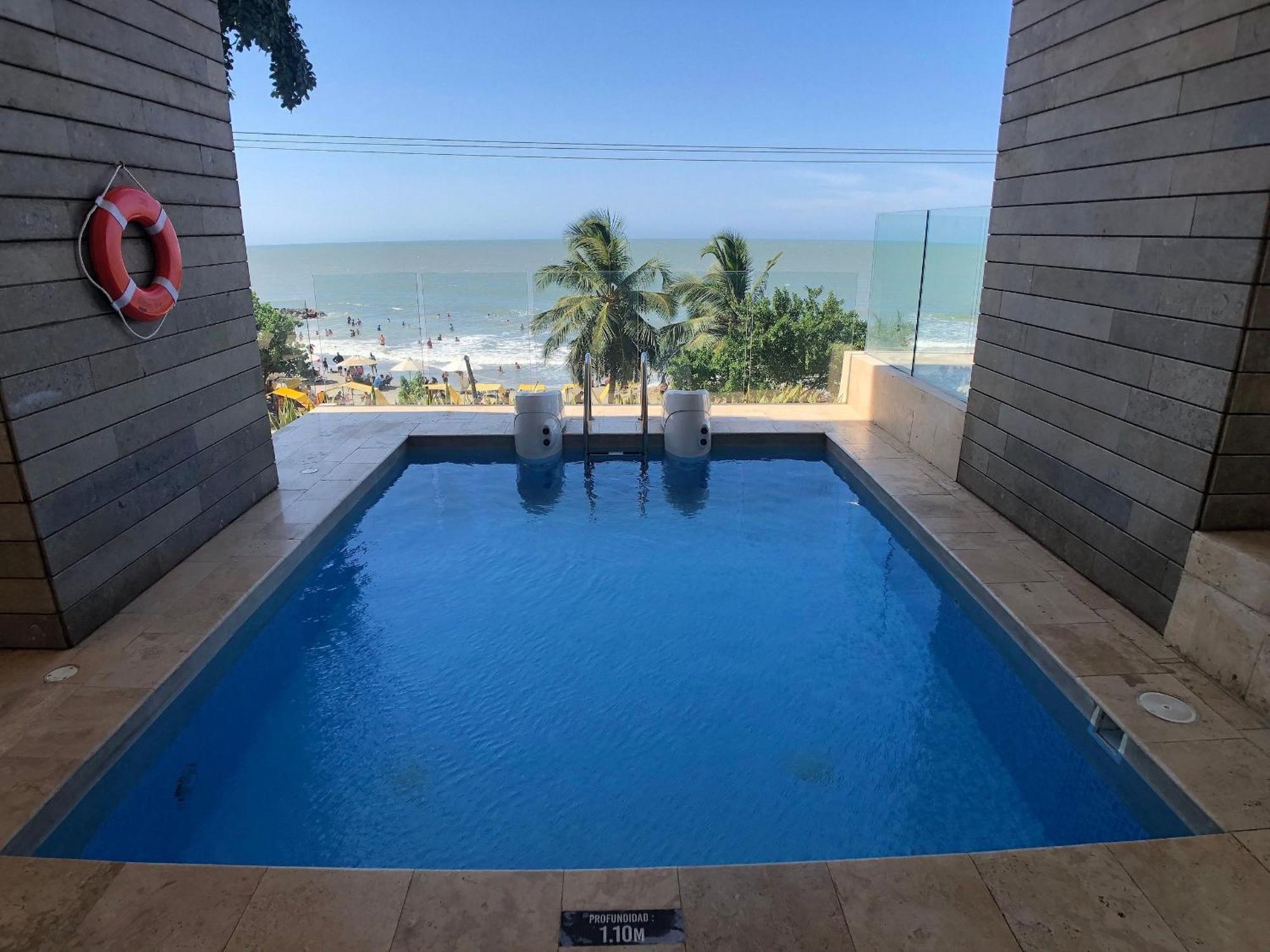 Hermoso Apto - 2 Hab Piso- 17 Murano Elite Cartagena