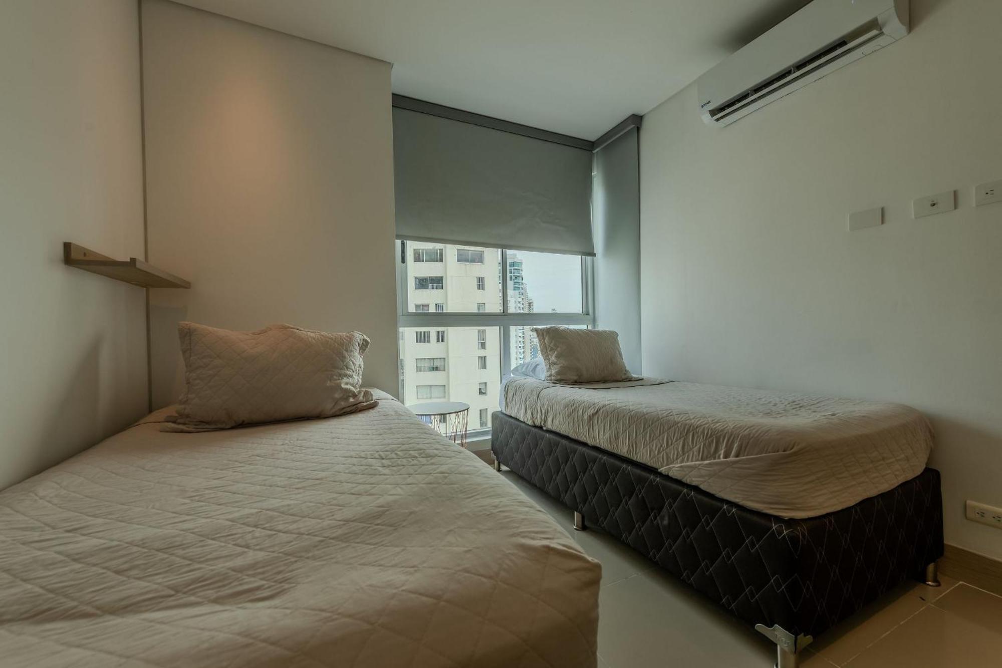 Hermoso Apto - 2 Hab Piso- 17 Murano Elite Apartment *