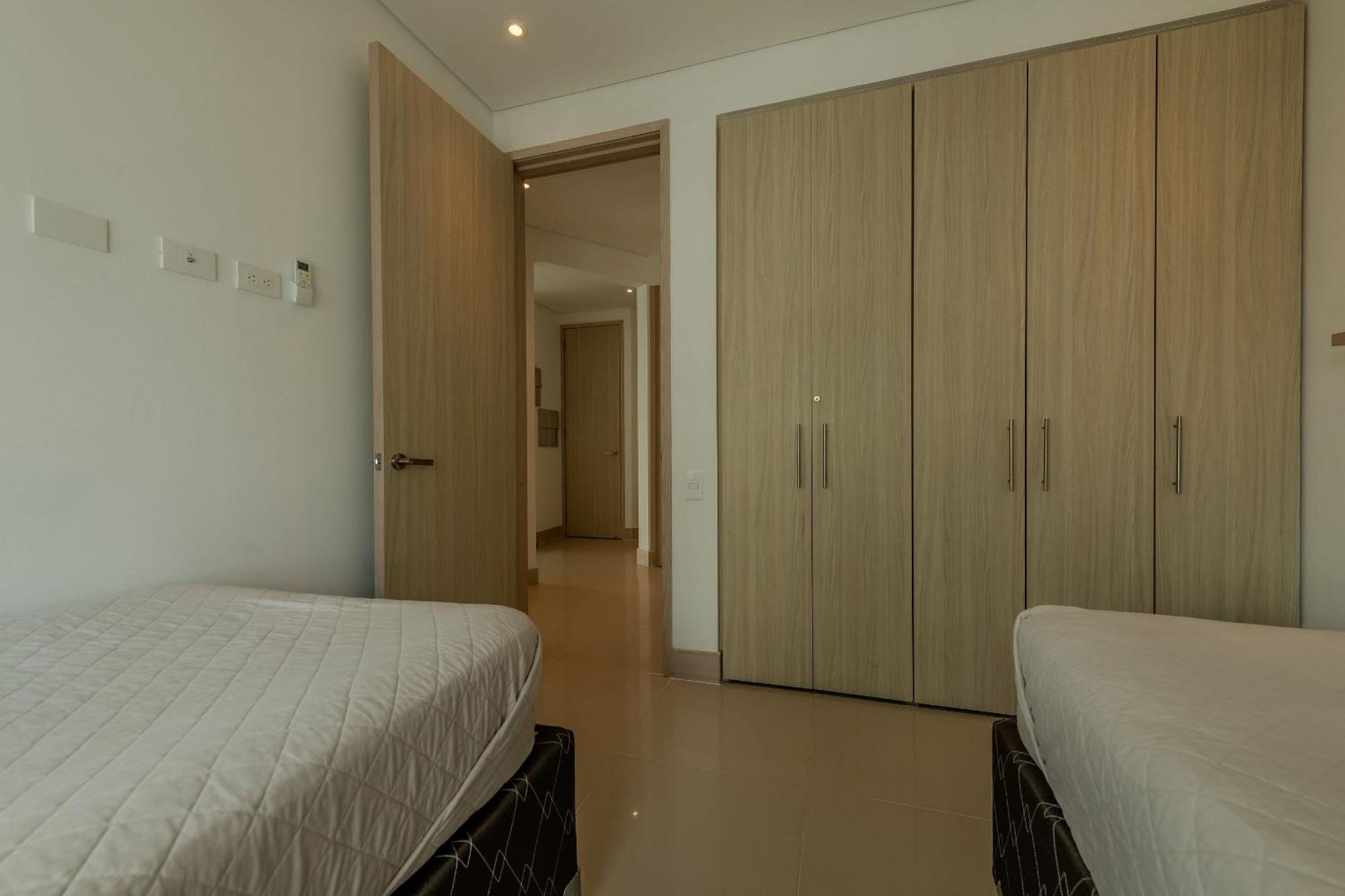 Apartment Hermoso Apto - 2 Hab Piso- 17 Murano Elite Cartagena