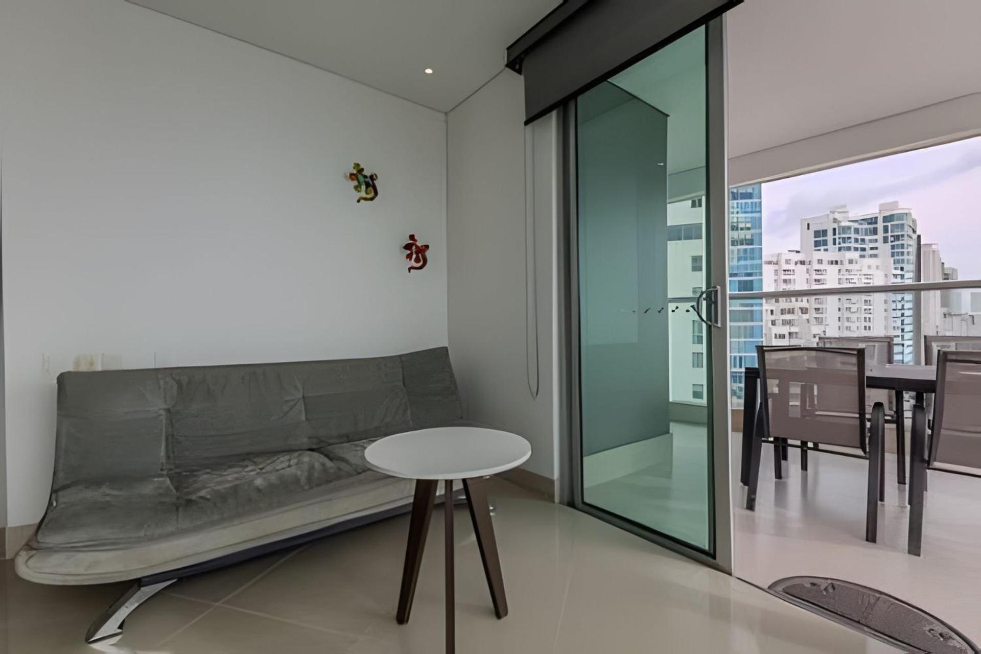 Apartment Hermoso Apto - 2 Hab Piso- 17 Murano Elite *