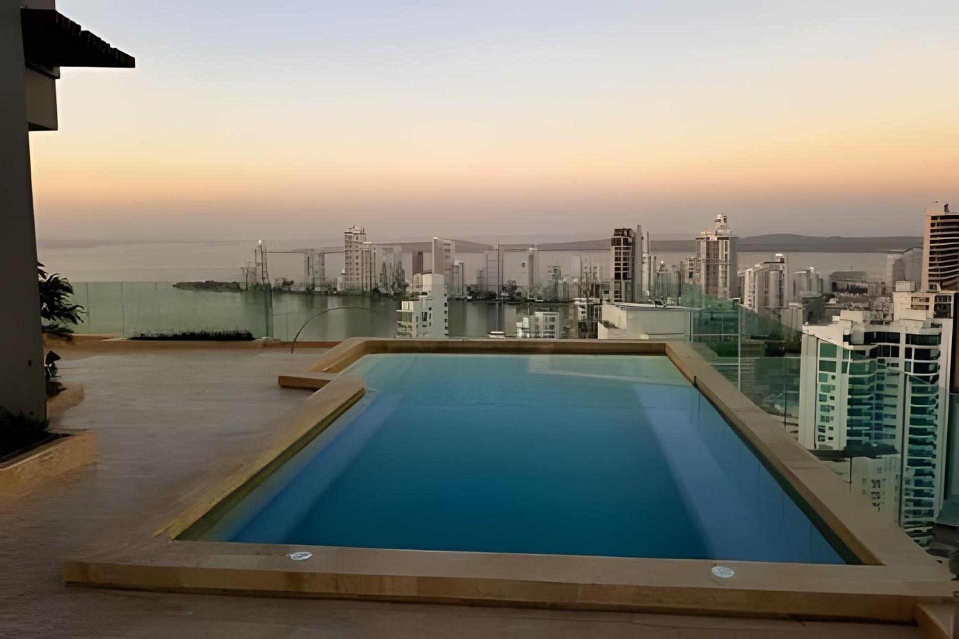 Hermoso Apto - 2 Hab Piso- 17 Murano Elite Apartment *