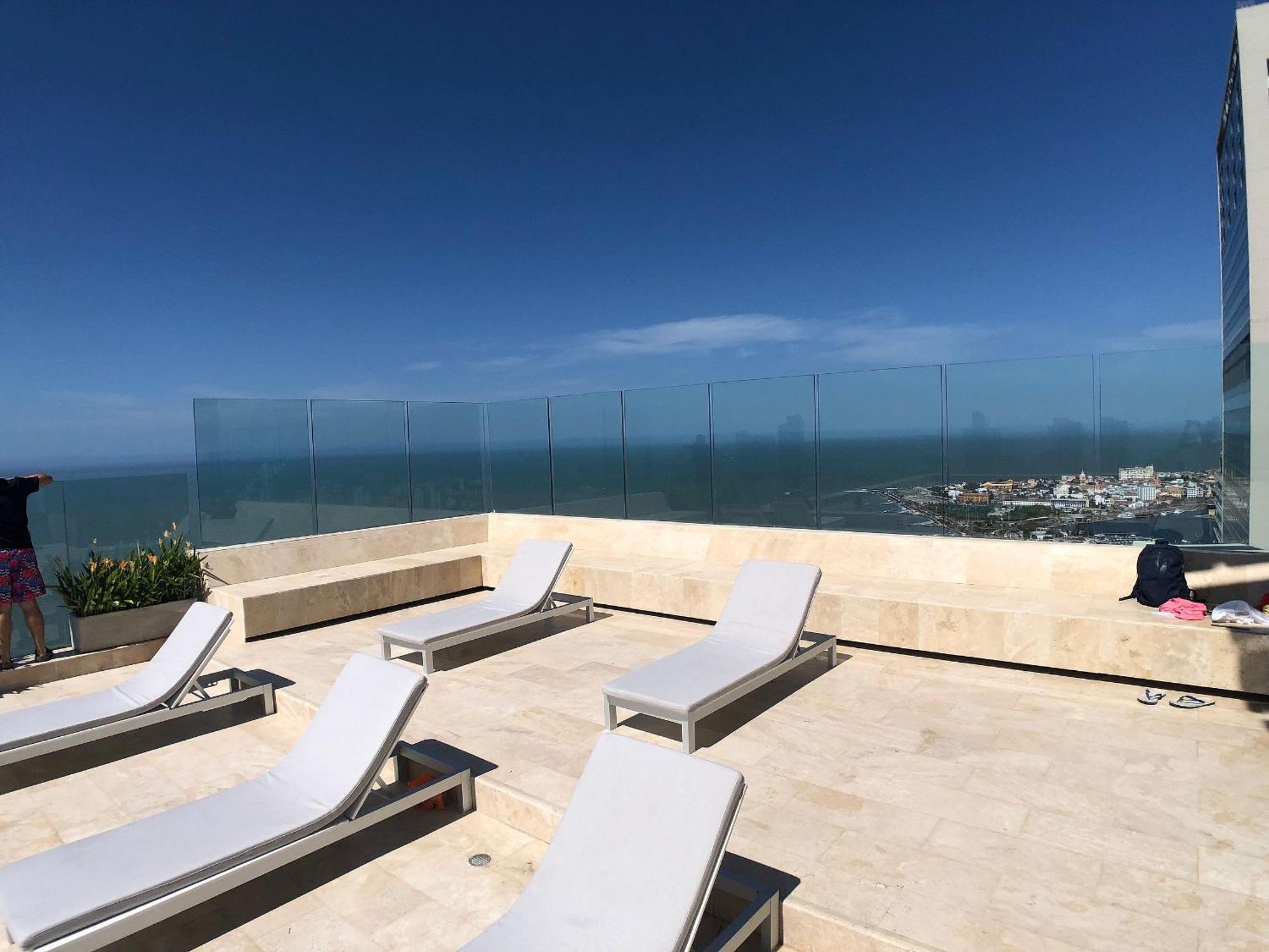 Hermoso Apto - 2 Hab Piso- 17 Murano Elite Apartment Cartagena